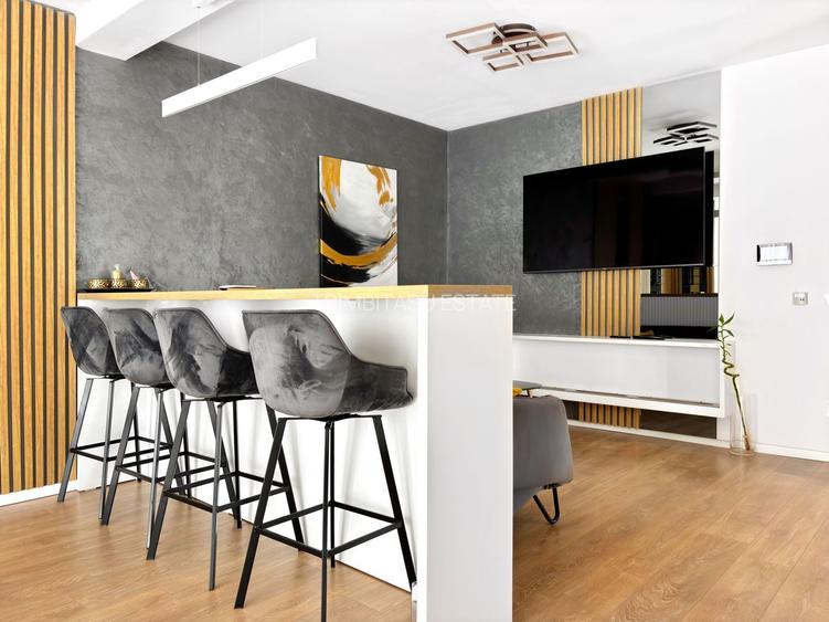 3 Camere | Lux | Piscina | 2x Parcare | Mobilat-Utilat | Comision 0 - 10