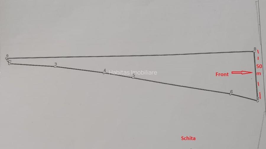 Teren intravilan de 5827 mp in Sopor - 3