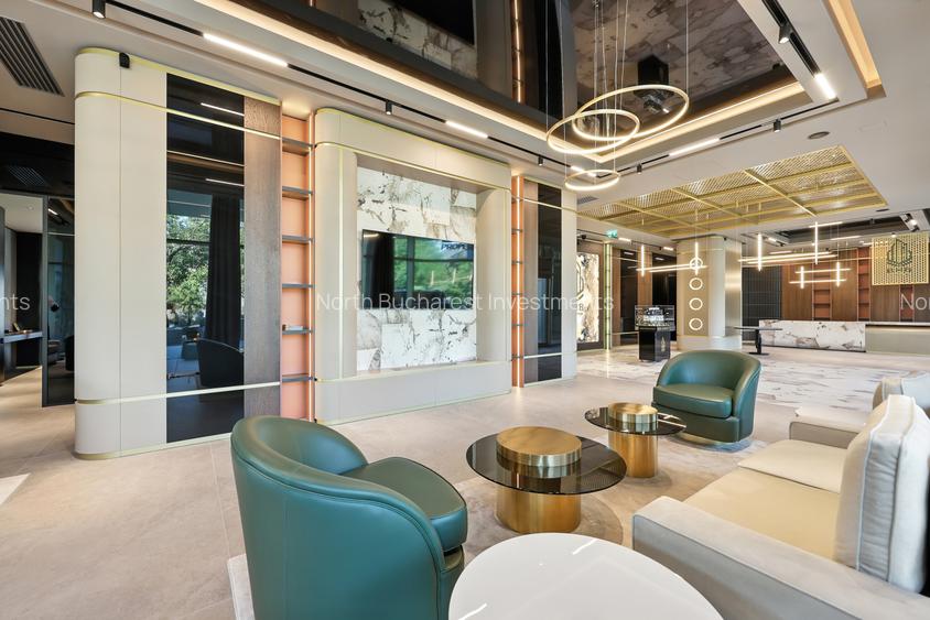 FLOREASCA PENTHOUSE - FINALIZAT LUX - PISCINA - SAUNA - TERASA - 9