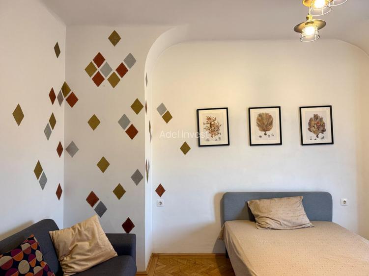 UNIVERSITATE | GARSONIERA SPATIOASA+CAMERA DE SERVICIU | CENTRALA PROPRIE| - 11