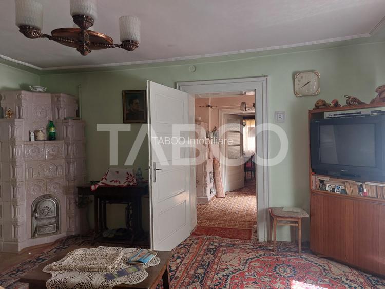 Casa individuala 78 mp zona centrala pretabila regim hotelier Sibiu - 4