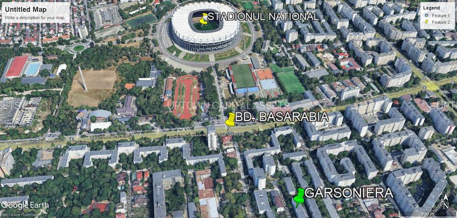 Direct proprietar - Basarabia, Stad. National, IOR, Bucovina - decom - renovata - 3