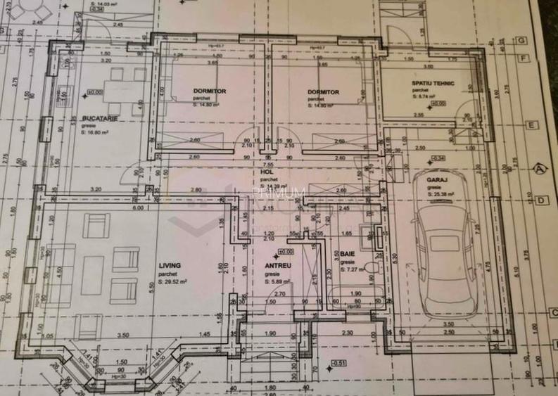 Casa individuala - garaj - langa asfalt - 137 mp utili - 4