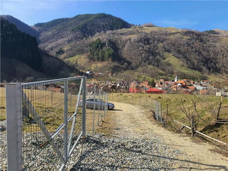 Vindem urgent 1035mp teren intravilan in Rau Sadului ,  SIBIU - 27