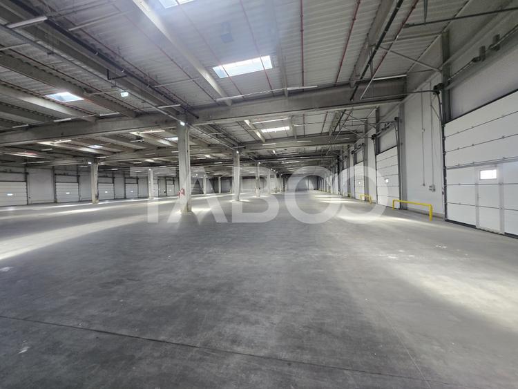 Spatiu industrial 2600mpu pe un singur nivel de inchiriat in Sibiu
