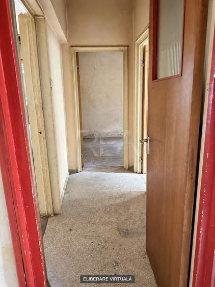 2 camere cu balcon | Etaj 1 | Bloc anvelopat | Ferdinand–Obor