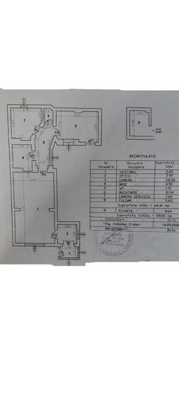 ROANDY - Parter unei vile zona Arcul de Triumf
