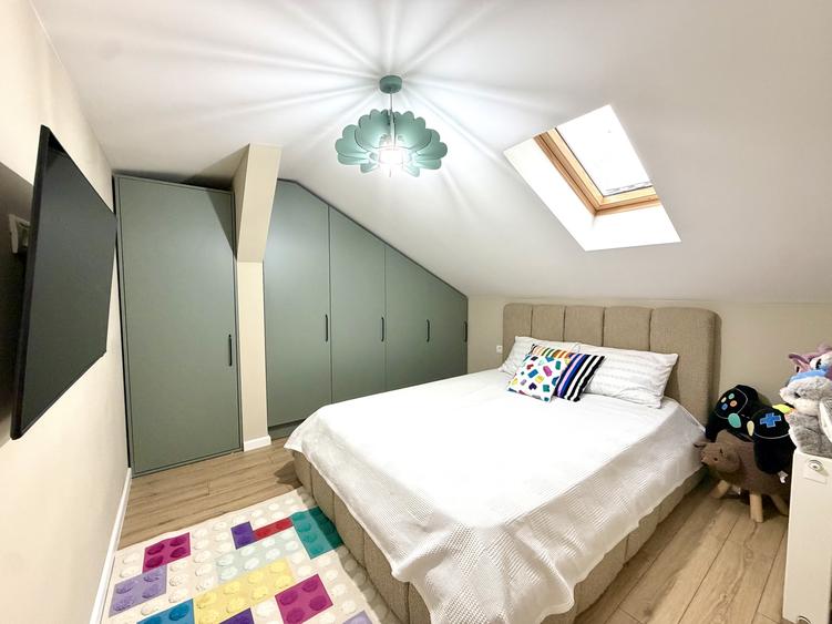 Apartament cu 4 camere, pe 2 nivele, 100 mp utili - Dumbravita