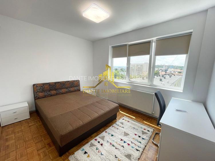 3 camere, semidecomandat, mobilat modern, balcon, Marasti, Abator - 5