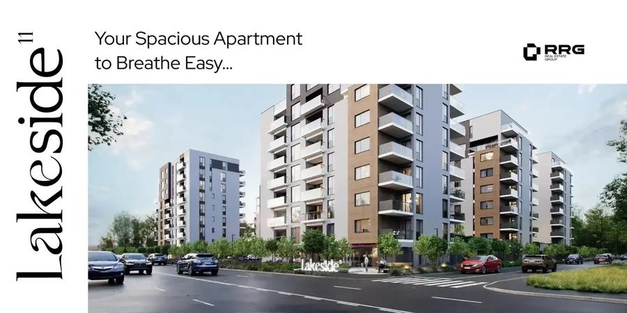 Apartament 3 camere. Lacul Străulești. Terasă.