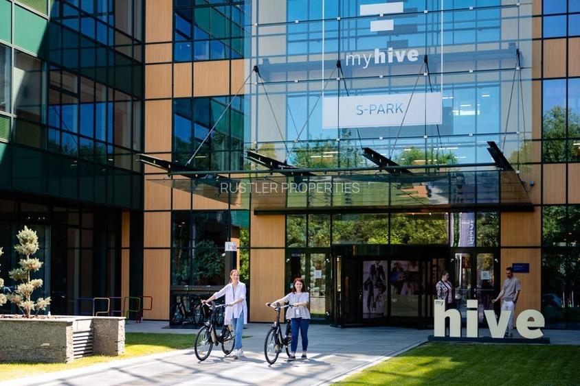 Spatiu de birou pentru inchiriat in cladirea myhive S-PARK - Casa Presei-Miorita - 10