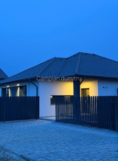 Casă Parter 125 mp utili – Teren 465 mp  - 3