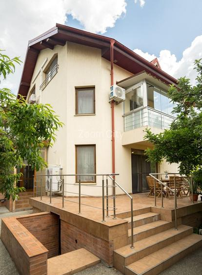 COMISION 0% - Baneasa Vila P+1+M 6 camere curte 550mp, Garlei-Dobrogeanu Gherea - 11