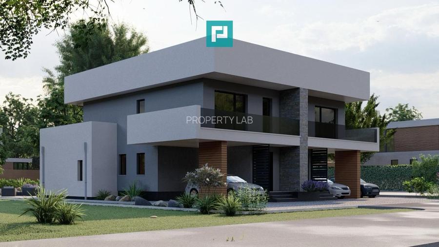 Casă modernă cu 4 camere, Dumbrăvița - 3