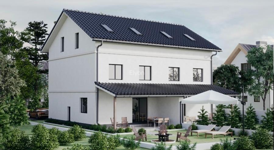 Duplex 1/2 - P+1+M, 160 mpU+terasa, 3 bai, 290 mpT - VANZATOR p. fiz, COMISION 0 - 4