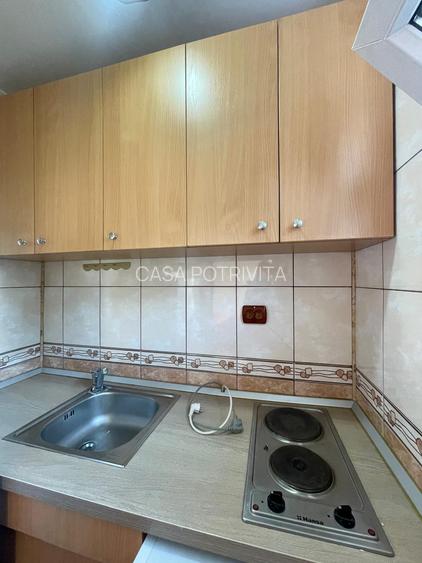 Exclusivitate - Tomis Nord - Parcul Tabacarie, garsoniera mobilata si utilata - 7