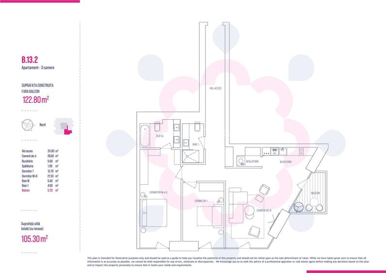 3 CAMERE || DECOMANDAT || VEDERE SPECTACULOASA || ONE VERDI - 1