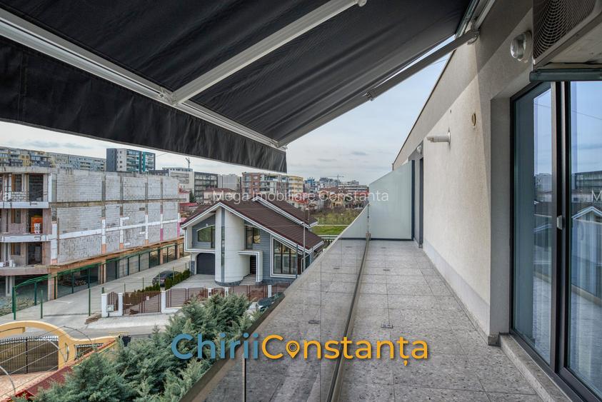 ✅Apartament 3 camere mobilat și utilat | parcare | Tomis Plus Elvila - 8