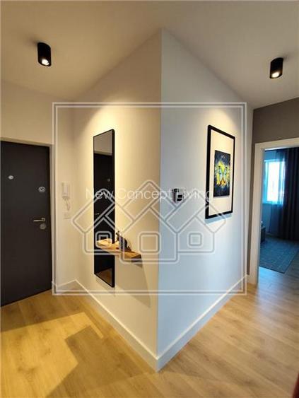 Apartament din inchiriat in Sibiu - 80 mp utili, 3 camere + 2 bai - - 2