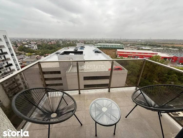 Garsoniera Spatioasa - Hils Pallady / 30 mp + 5 mp balcon / Comision 0% - 7