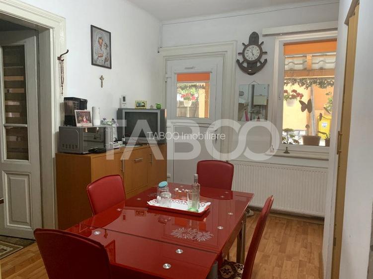 Casa cu 2 camere si gradina de vanzare in Sibiu zona Orasul de jos - 6