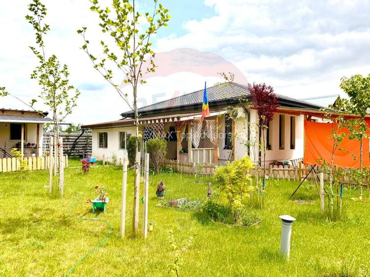 DE VANZARE Casa 3 camere/ teren 550 mp Cosoba / Giurgiu - 49