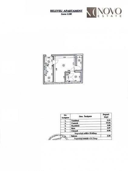 Garsoniera de vanzare | Bloc 1985 | Rahova - 6