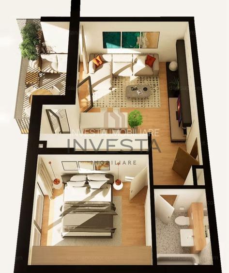 Apartament spatios - Complex rezidential premium - 1