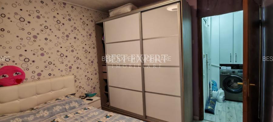 Apartament 4 camere  cu geam la baie, bloc reabilitat - 11
