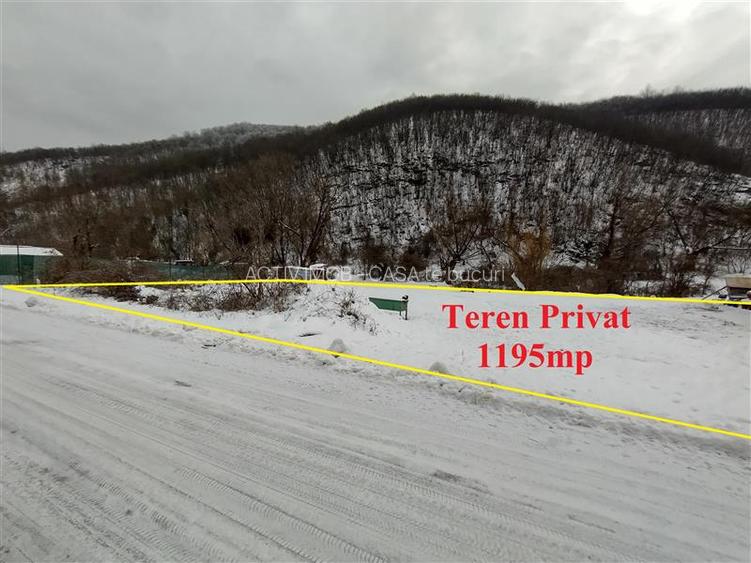 Ciclova, Teren Intravilan cu nr de Casa, 1195mp, La Sosea, ZERO COMISION - 10