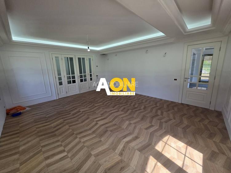 Casă nouă, impozantă,  6 camere, 1346 mp teren, Bărăbanț - 5
