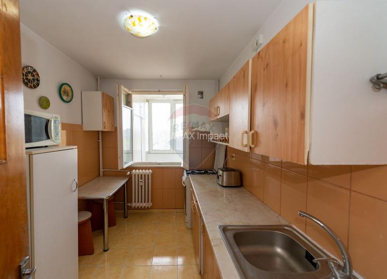 Apartament cu 3 camere de inchiriat, 9 min.  de metrou Titan, Parc IOR - 12