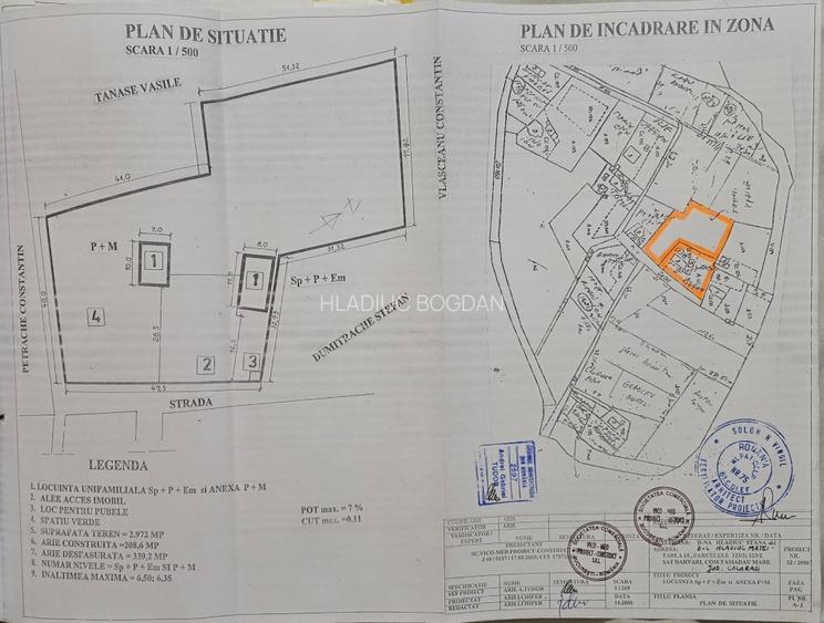 Casă individuală P+E + 2 anexe, teren 3.052 mp – Dârvări, jud. Călărași - 2