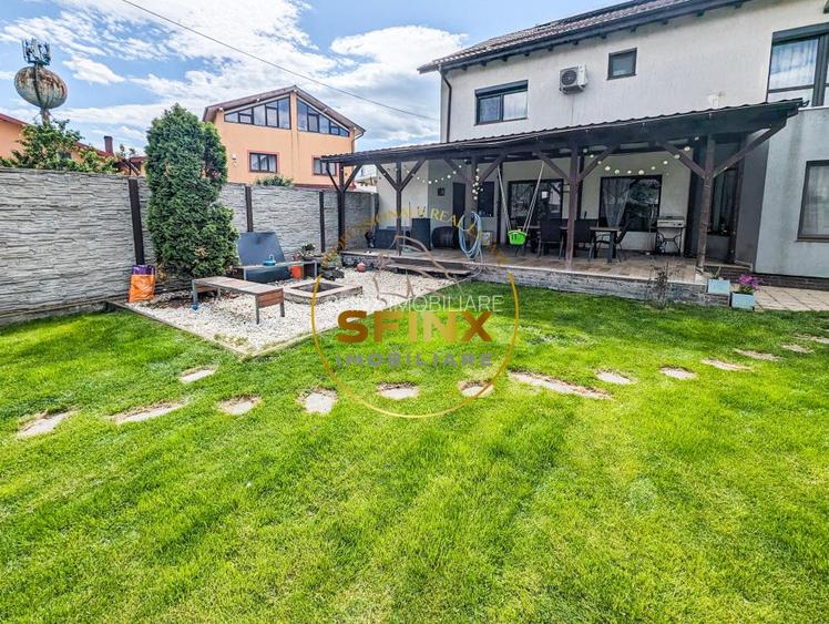 Casa individuala Chiajna | 5 camere | teren 500mp - 2