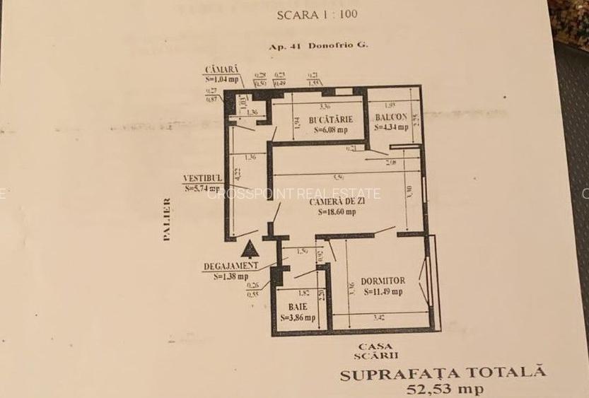 Apartament 2 camere de vanzare - Piața Romană | Ideal Investiție | - 6