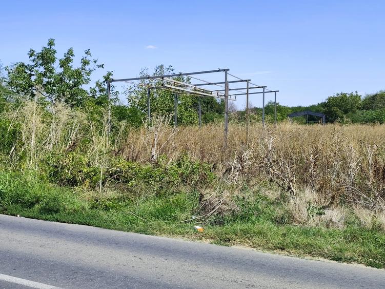FARA COMISIOANE teren intravilan curs constructii la drum asfaltat 2562mp
