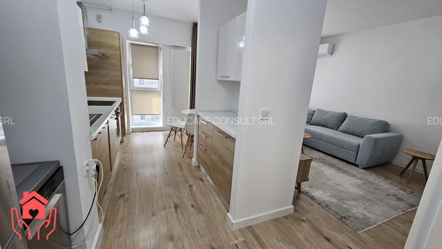 FABRICA DE GLUCOZA (Belvedere)-Langa metrou Pipera, mobilier COZY, garaj, liber! - 9