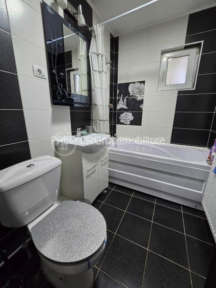 Apartament 4 camere 89mp 2 băi 2 balcoane, Nicolina, CT + AC, decomandat - 8