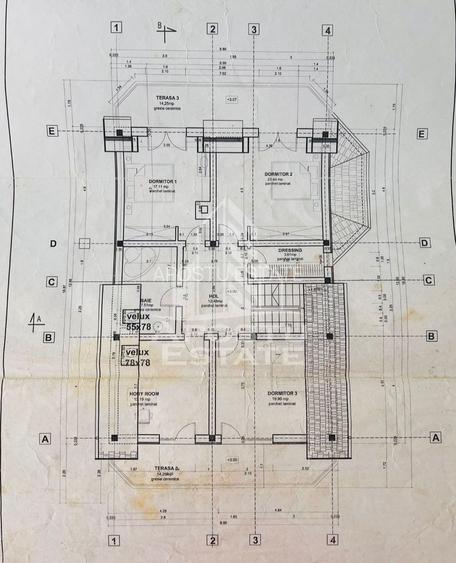 Casa individuala cu 8 camere si terase, teren generos, COMISION 0 - 6