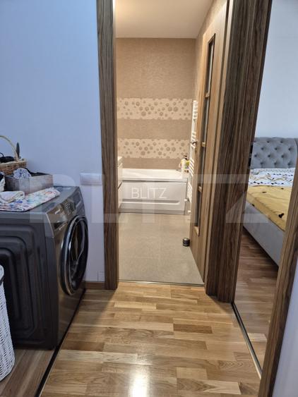 Apartament 4 camere, 80 mp, 2 balcoane, renovat, zona Manastur - 6
