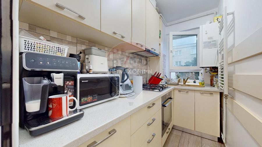 Apartament cu 2 camere de vânzare în zona Florilor - 5