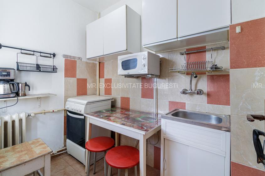 Garsoniera Piata Veteranilor - Lujerului - 2