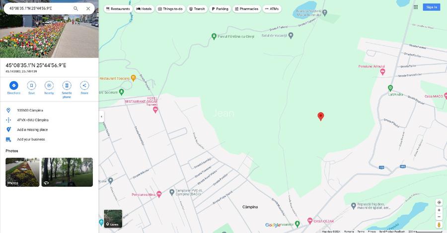 OFERTĂ SPECIALĂ! Teren intravilan de vânzare în Câmpina pe Dealul Muscel - 16