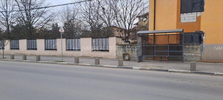 Chiajna - Rosu, str. Crinului,  garsoniera decomandata, utilitati, STB - 8