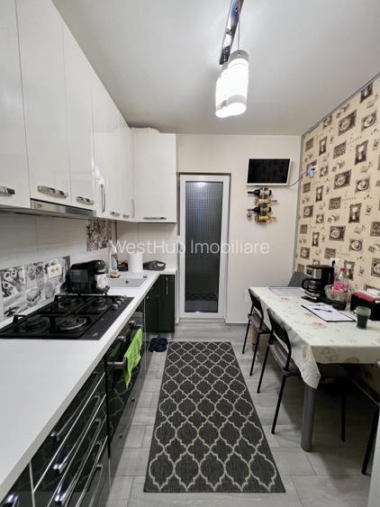 Apartament 2 camere, 49mp utili, terasa 36mp - zona Buziasului - 5