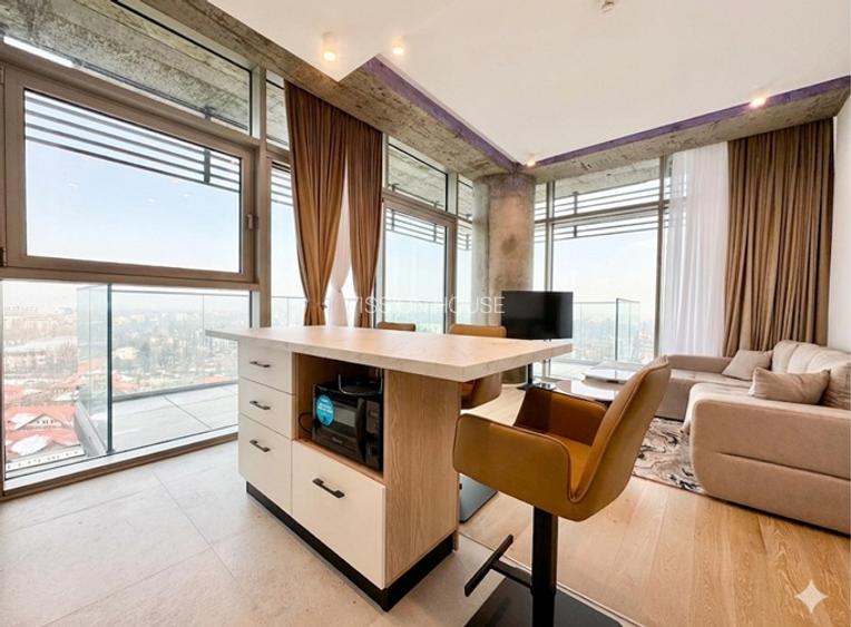 Inchiriere 3 camere Floreasca | Up-site | Loc parcare + Boxa - 2