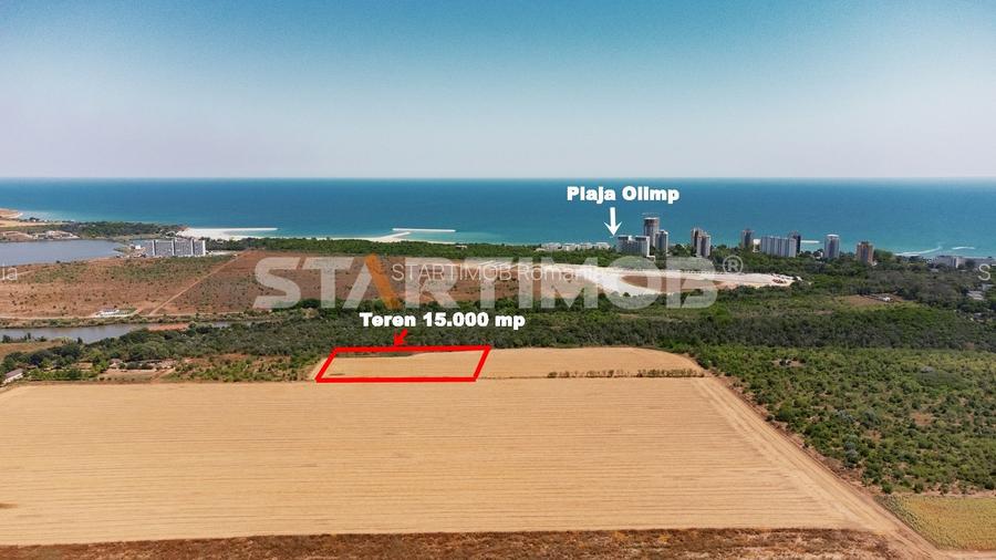 Teren ideal investitie litoral zona statiunii Olimp - 6