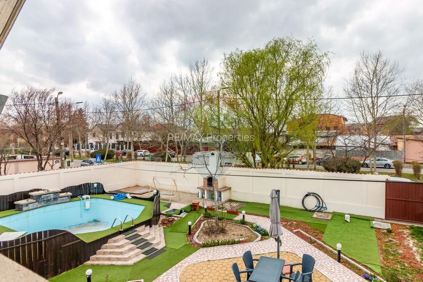 Casa de vanzare cu teren generos 504mp si piscina - Bucuresti - 11