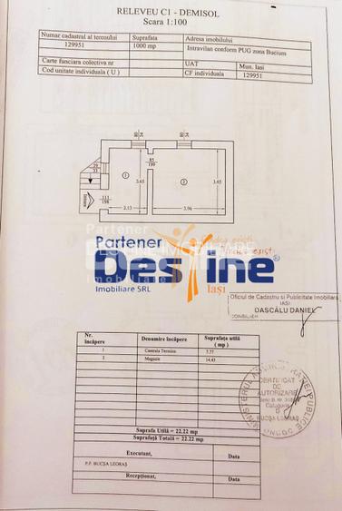 Vilă D+P+1+M 6 camere 180 mp cu 1000 mp teren și utilități, in spate Lidl Bucium - 16