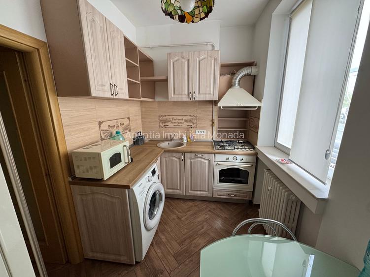 Garsoniera de inchiriat Dr.taberei 1 minut de metrou(Afi Cotroceni -Politehnica) - 5